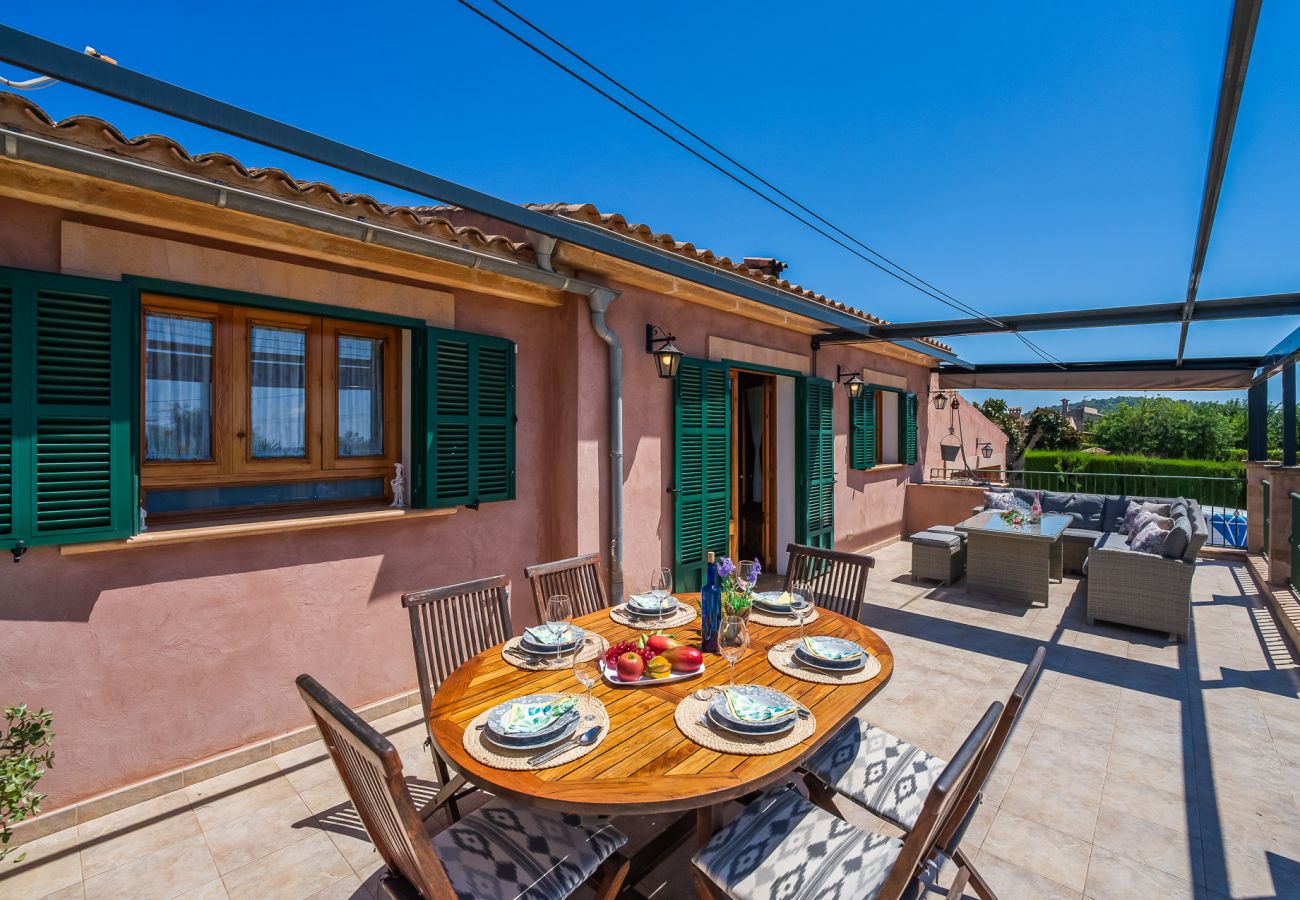 Domaine à Manacor - Finca avec piscine Son Frau à Majorque