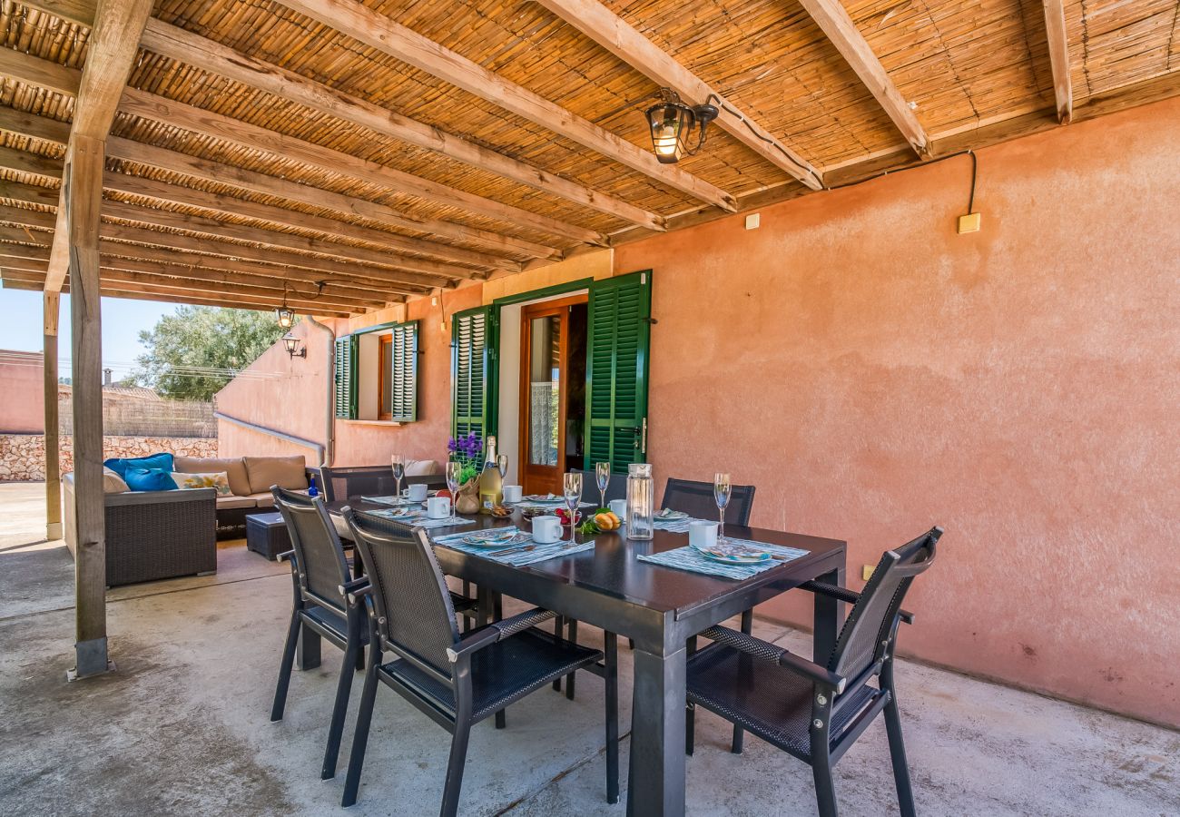 Domaine à Manacor - Finca avec piscine Son Frau à Majorque