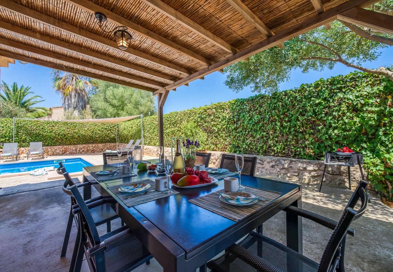 Domaine à Manacor - Finca avec piscine Son Frau à Majorque