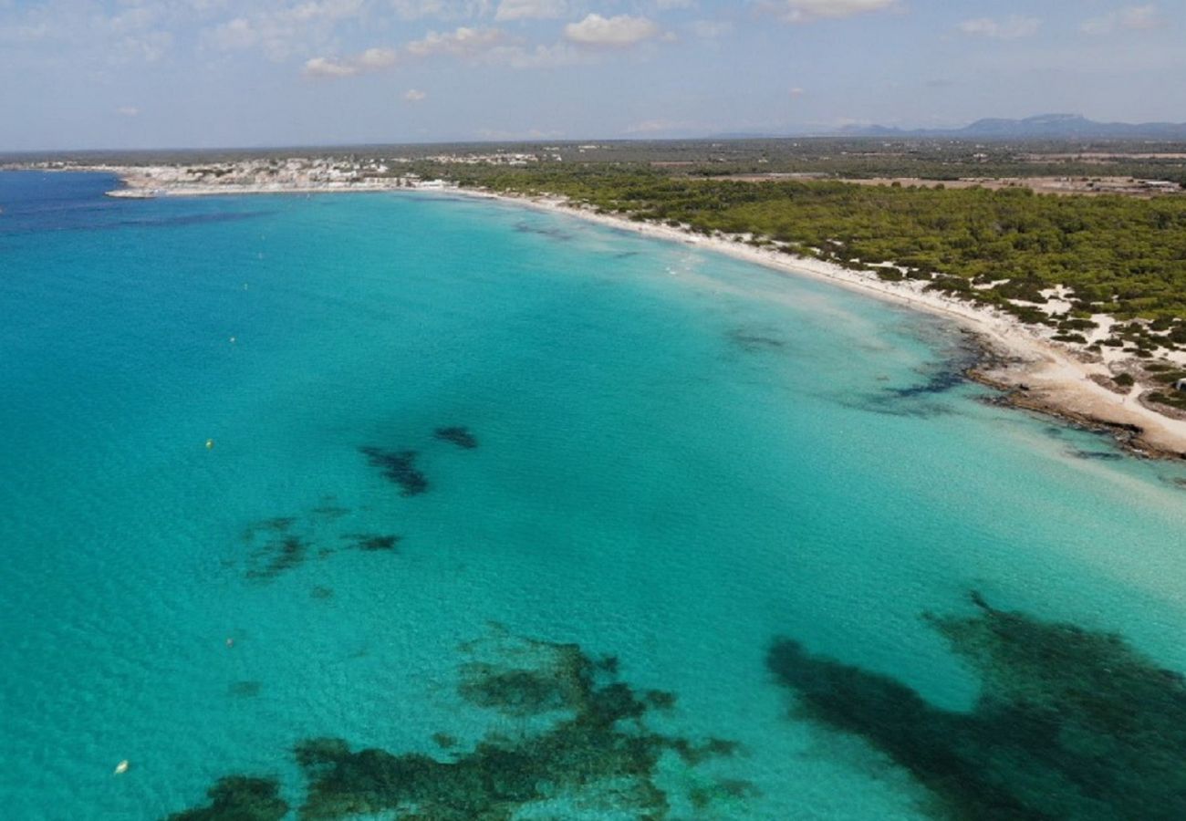 Domaine à Colònia de Sant Jordi - Finca près de la plage Casa Bonita à Majorque