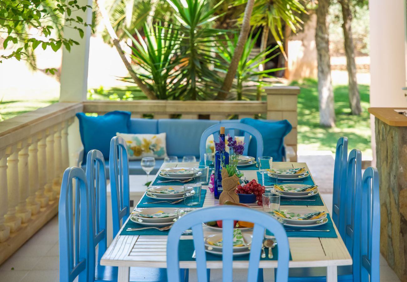 Domaine à Colònia de Sant Jordi - Finca près de la plage Casa Bonita à Majorque