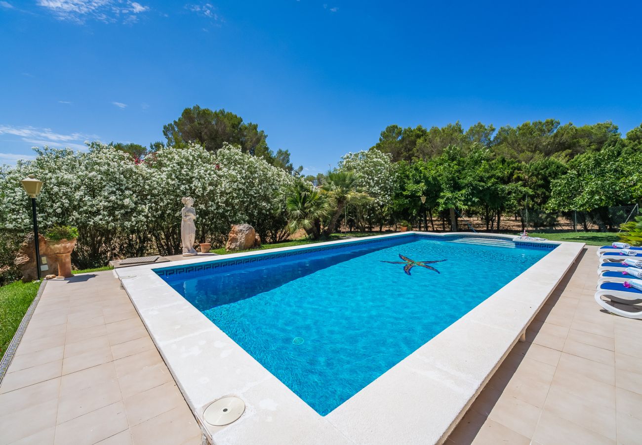 Domaine à Colònia de Sant Jordi - Finca près de la plage Casa Bonita à Majorque