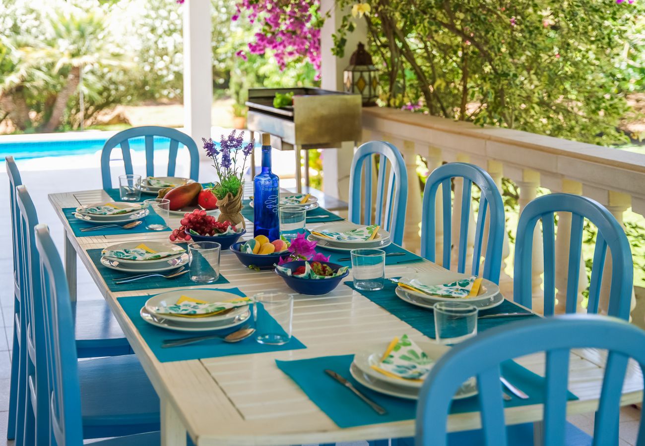 Domaine à Colònia de Sant Jordi - Finca près de la plage Casa Bonita à Majorque