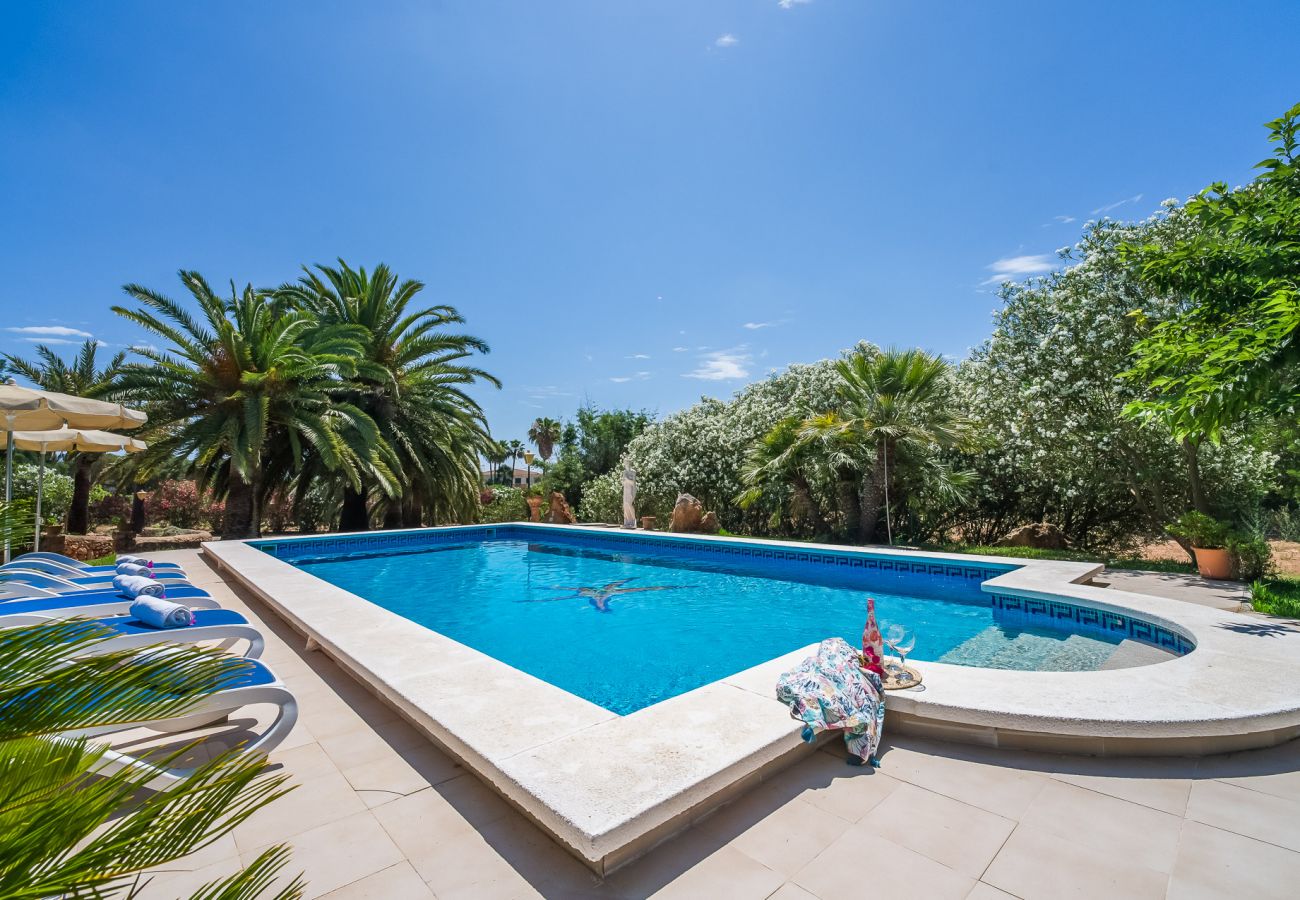 Domaine à Colònia de Sant Jordi - Finca près de la plage Casa Bonita à Majorque