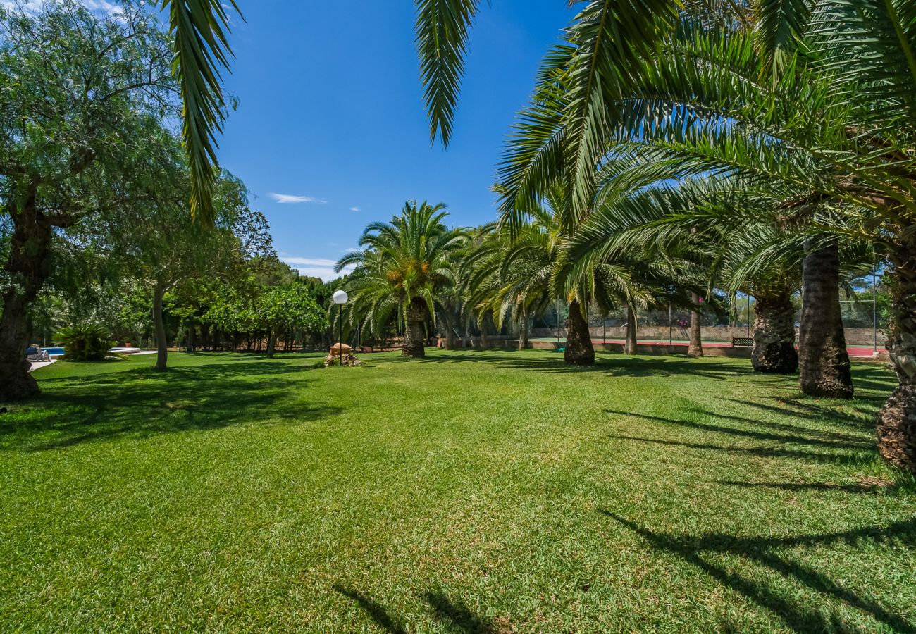 Domaine à Colònia de Sant Jordi - Finca près de la plage Casa Bonita à Majorque