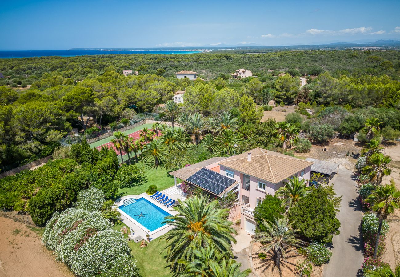 Domaine à Colònia de Sant Jordi - Finca près de la plage Casa Bonita à Majorque