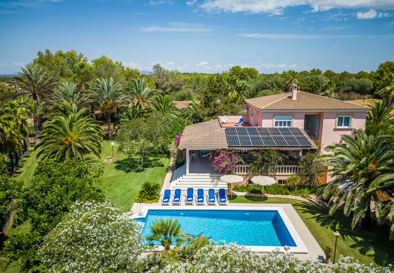 Domaine à Colònia de Sant Jordi - Finca près de la plage Casa Bonita à Majorque