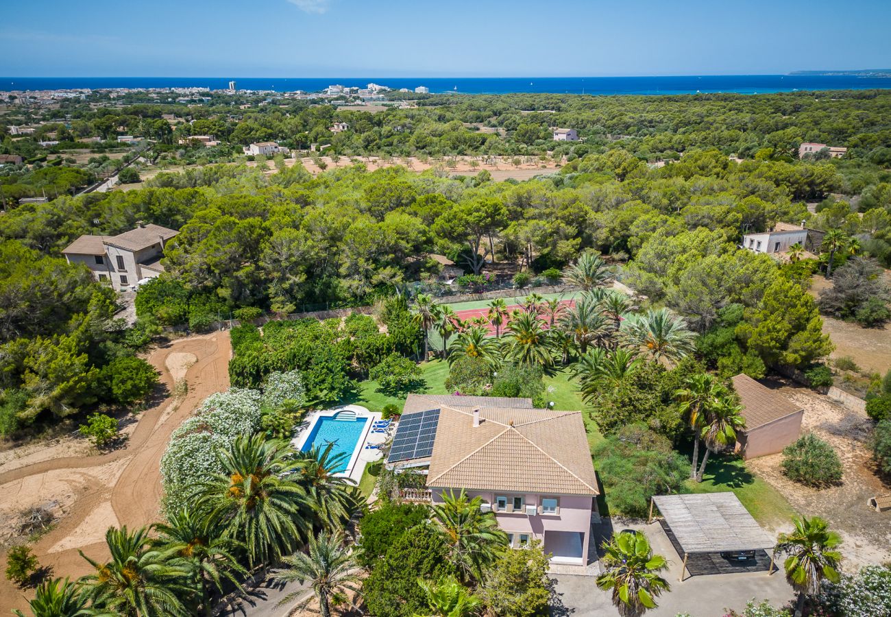 Domaine à Colònia de Sant Jordi - Finca près de la plage Casa Bonita à Majorque