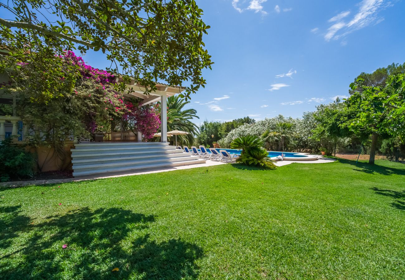 Domaine à Colònia de Sant Jordi - Finca près de la plage Casa Bonita à Majorque