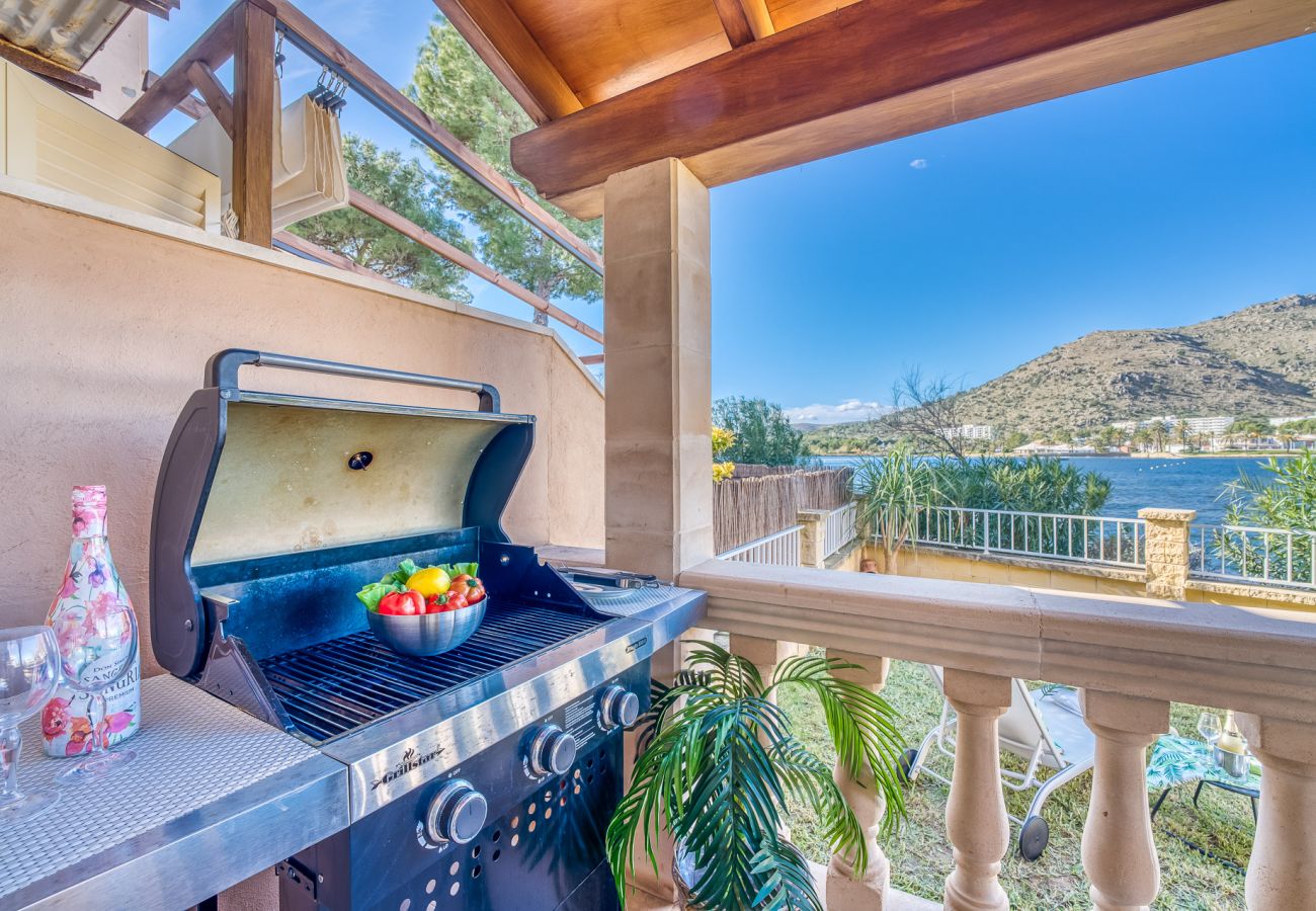 Maison à Alcudia - Maison près de la plage Nénuphars avec vue sur la montagne