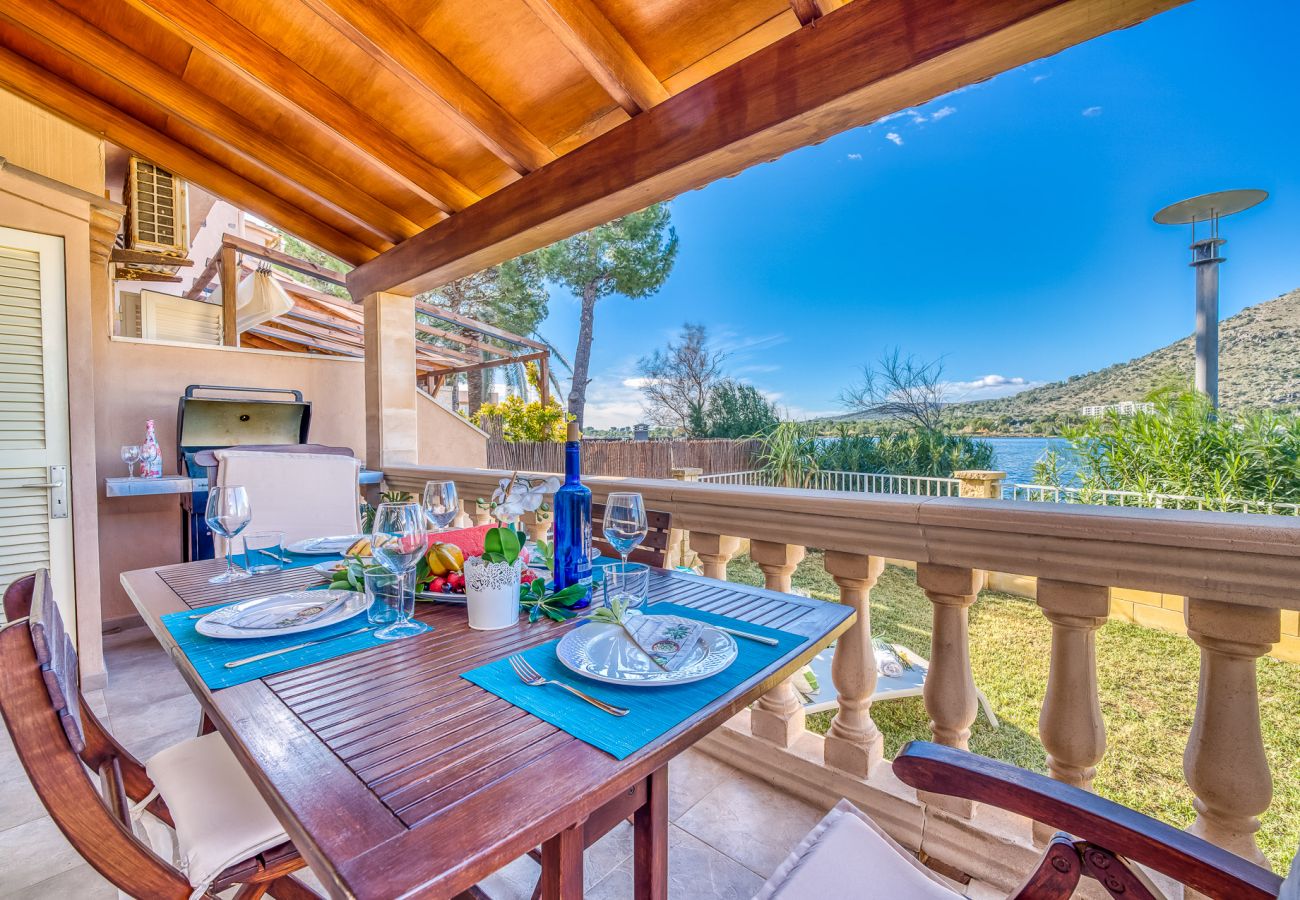 Maison avec vue sur le lac à Alcudia