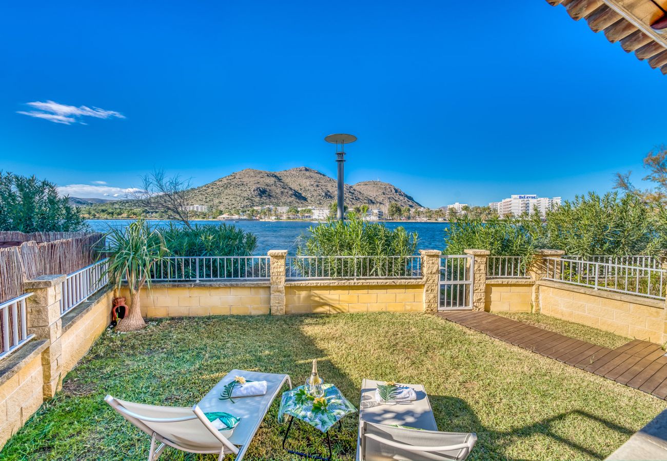 Maison à Alcudia avec vue sur la montagne