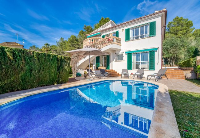 Maison avec piscine et vue à Alcudia 