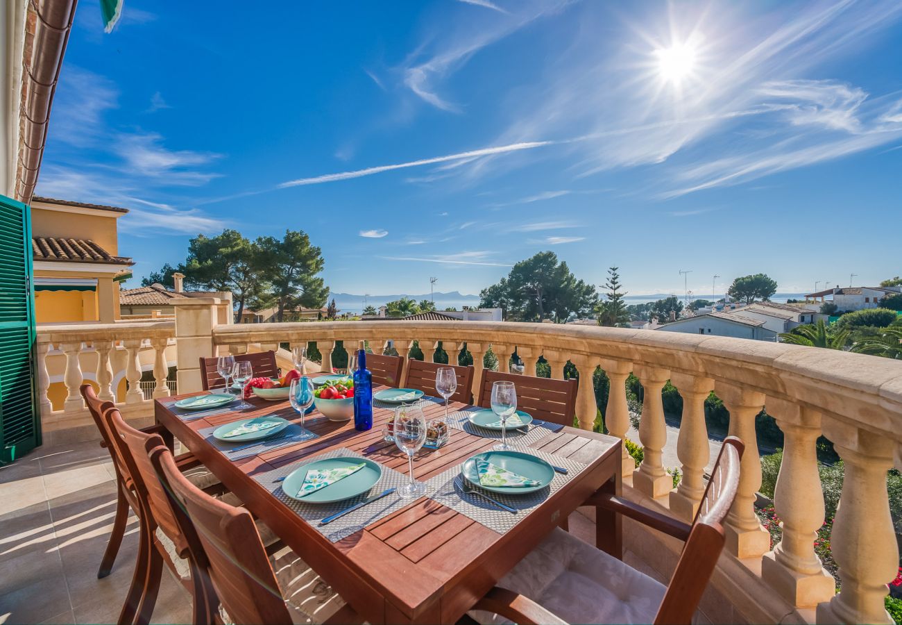 Maison à Puerto de Alcudia - Maison avec vue sur la mer Casa Osborne à Alcudia