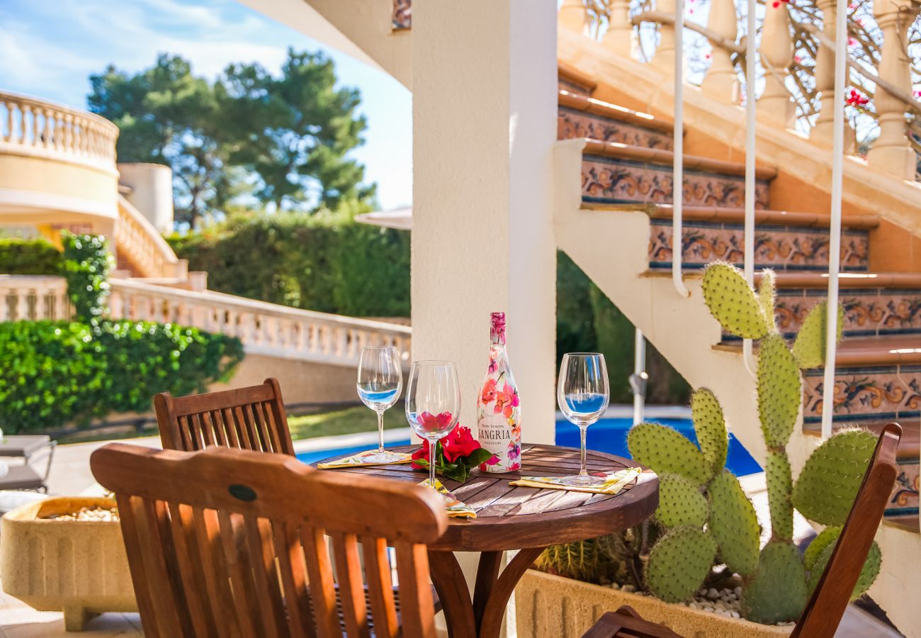 Maison à Puerto de Alcudia - Maison avec vue sur la mer Casa Osborne à Alcudia