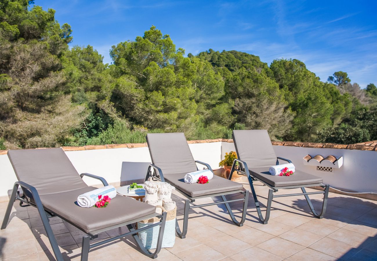 Maison à Puerto de Alcudia - Maison avec vue sur la mer Casa Osborne à Alcudia