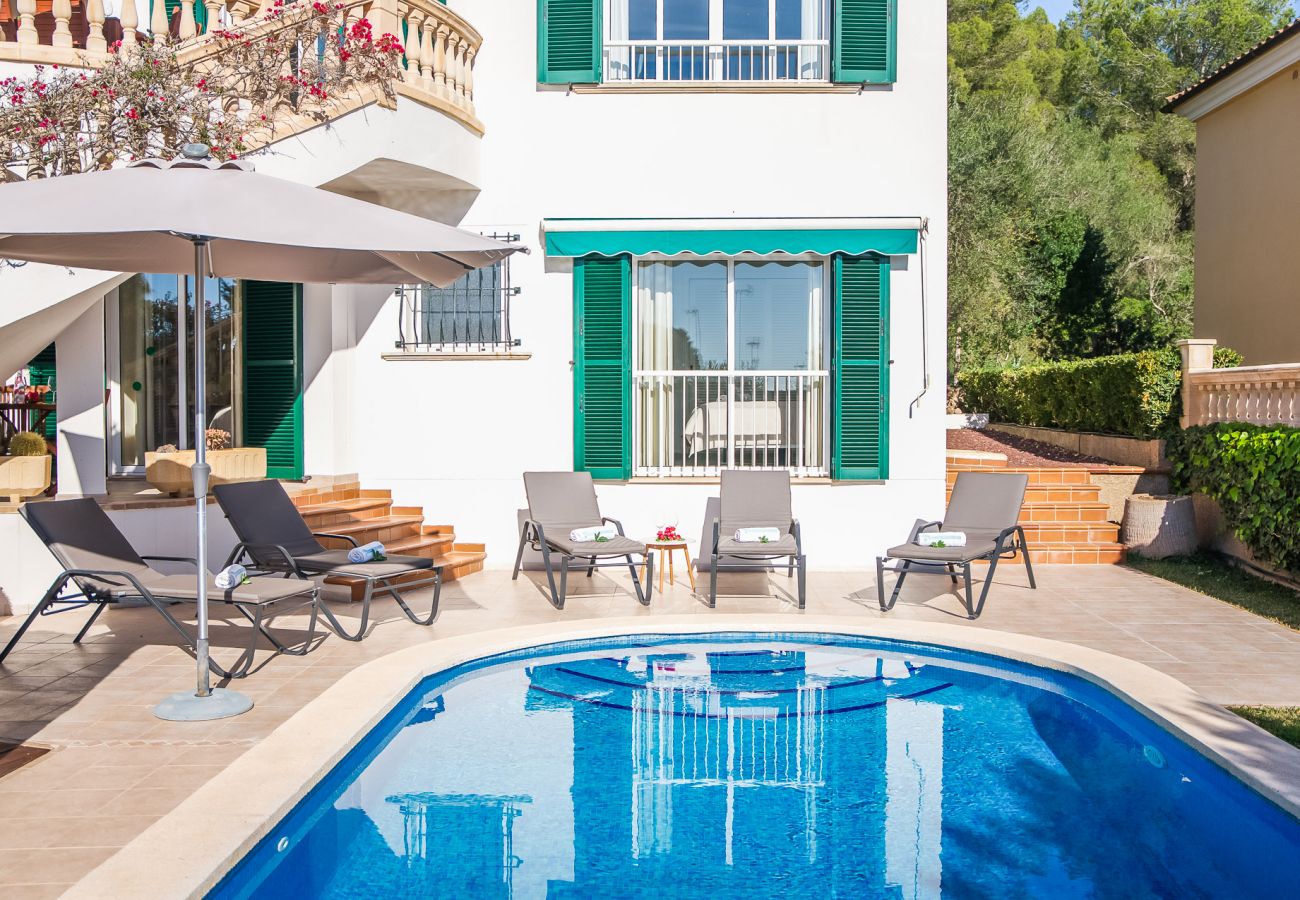 Maison à Puerto de Alcudia - Maison avec vue sur la mer Casa Osborne à Alcudia