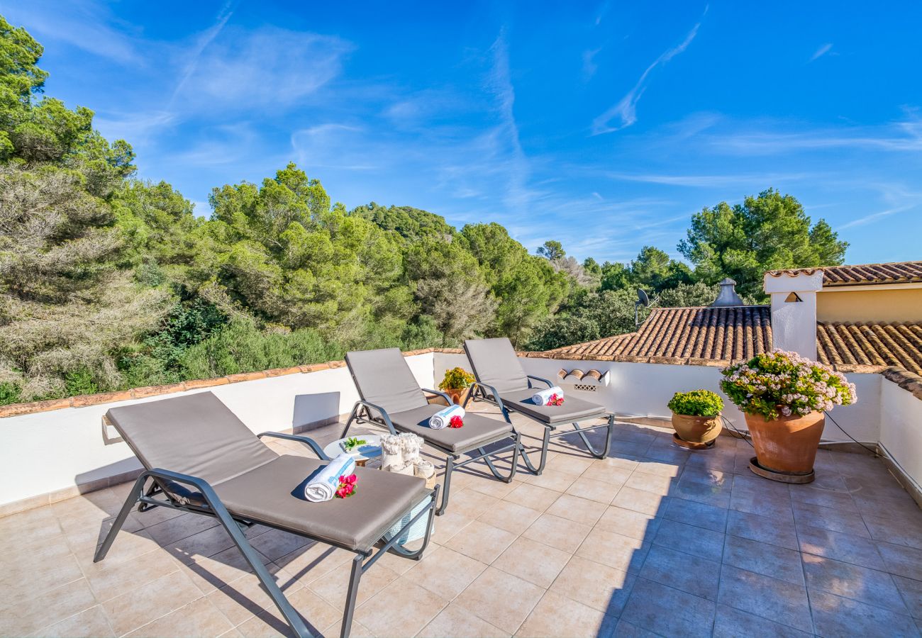 Maison à Puerto de Alcudia - Maison avec vue sur la mer Casa Osborne à Alcudia