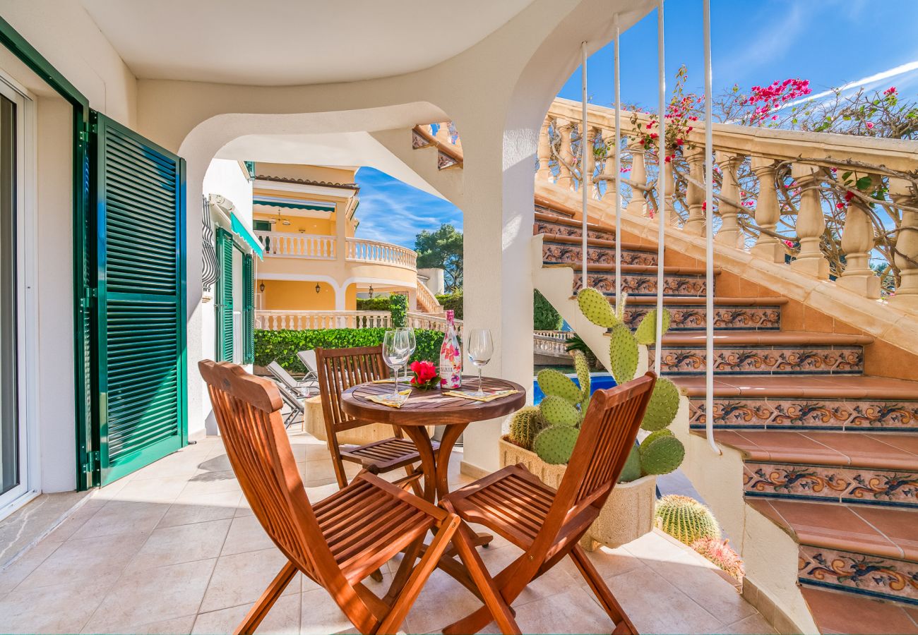 Maison à Puerto de Alcudia - Maison avec vue sur la mer Casa Osborne à Alcudia