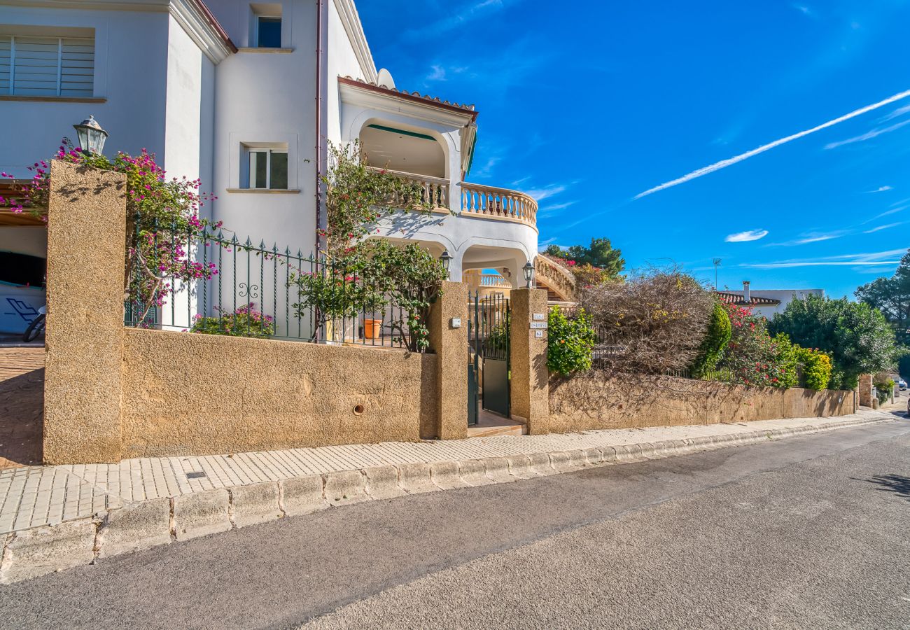 Maison à Puerto de Alcudia - Maison avec vue sur la mer Casa Osborne à Alcudia