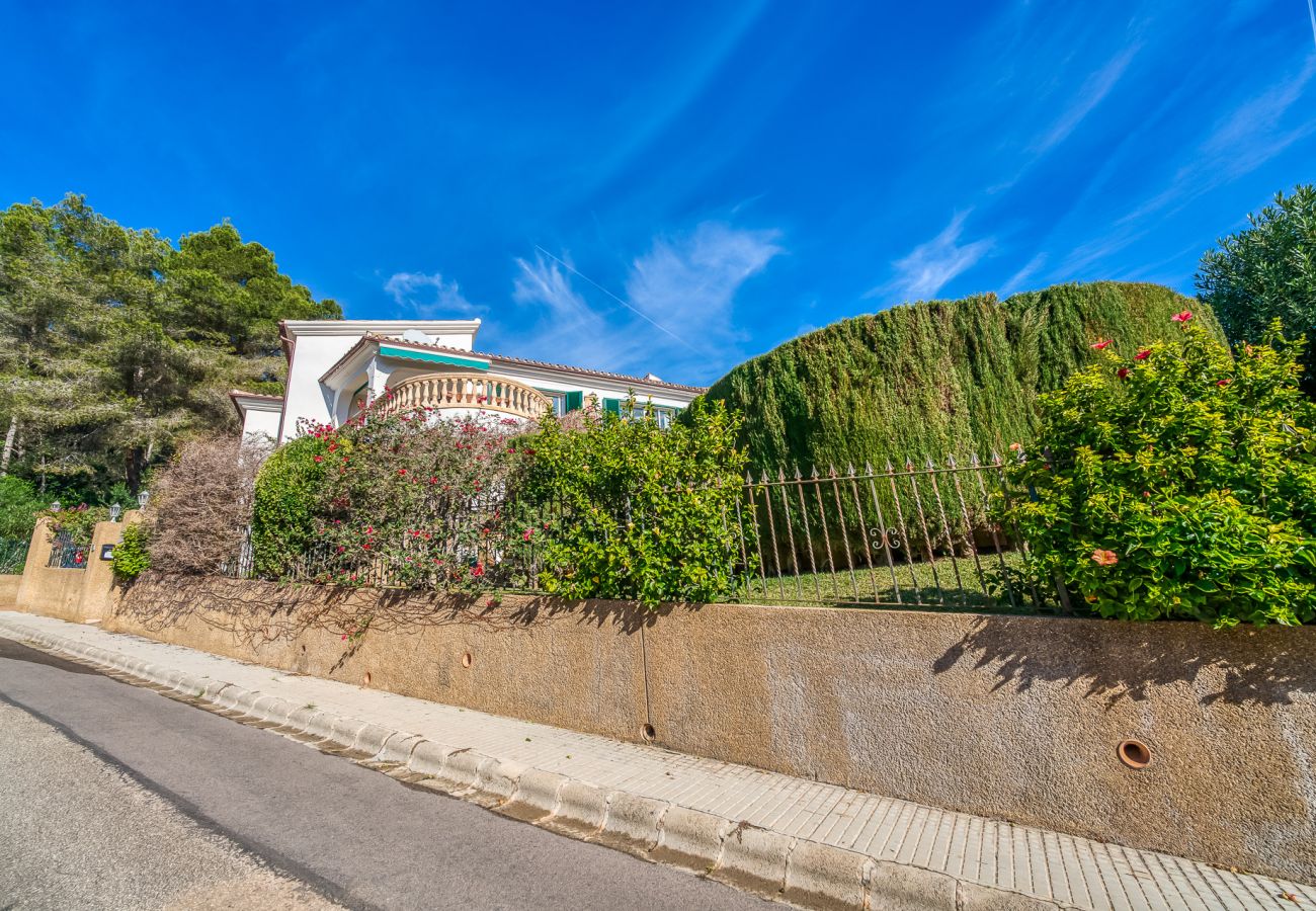 Maison à Puerto de Alcudia - Maison avec vue sur la mer Casa Osborne à Alcudia