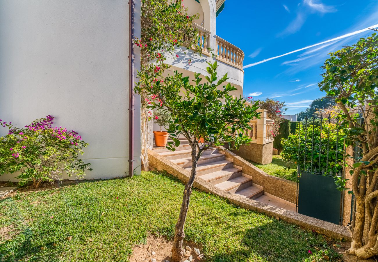 Maison à Puerto de Alcudia - Maison avec vue sur la mer Casa Osborne à Alcudia