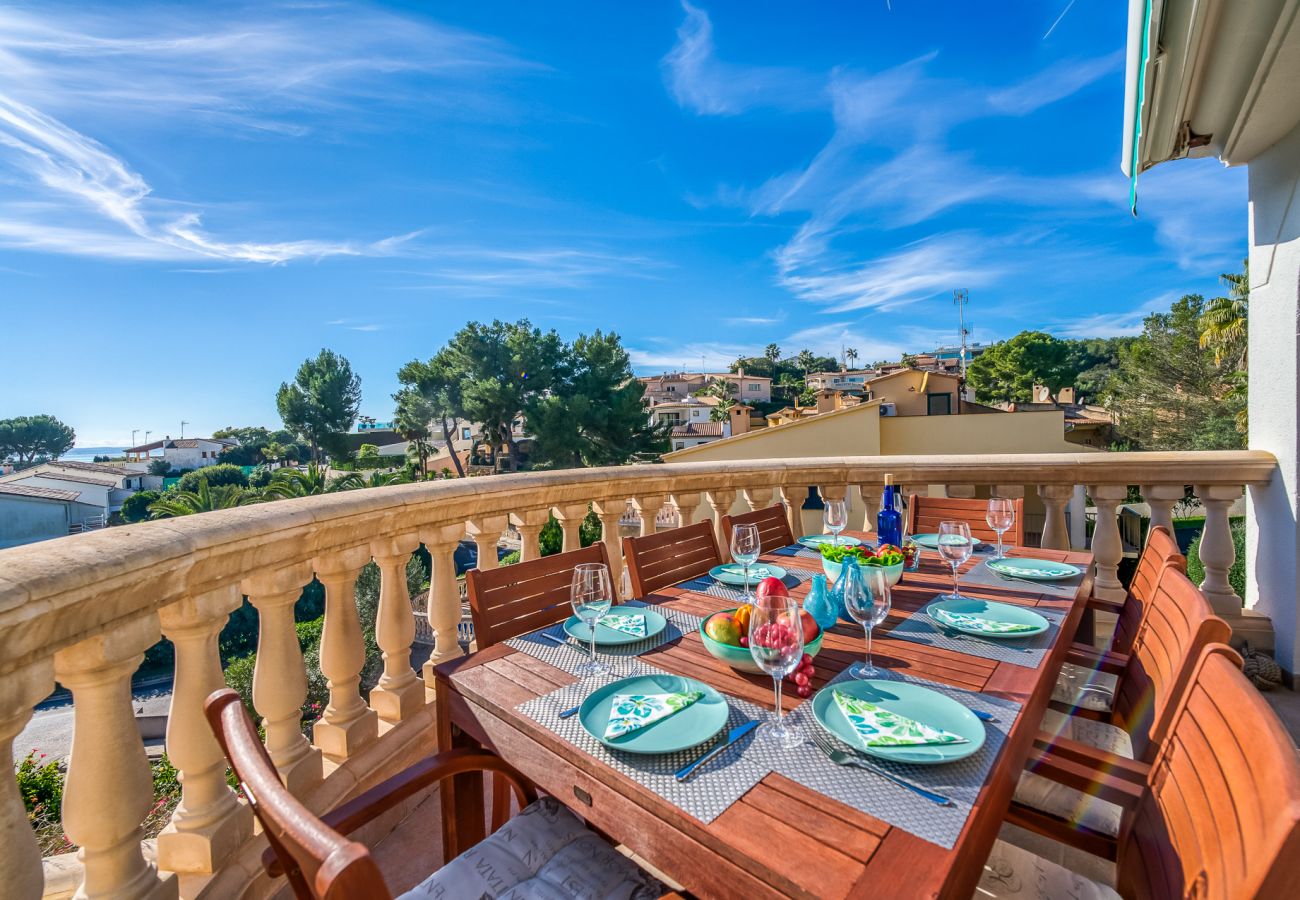 Maison à Puerto de Alcudia - Maison avec vue sur la mer Casa Osborne à Alcudia