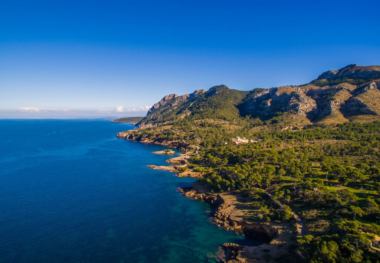 Maison à Puerto de Alcudia - Maison avec vue sur la mer Casa Osborne à Alcudia