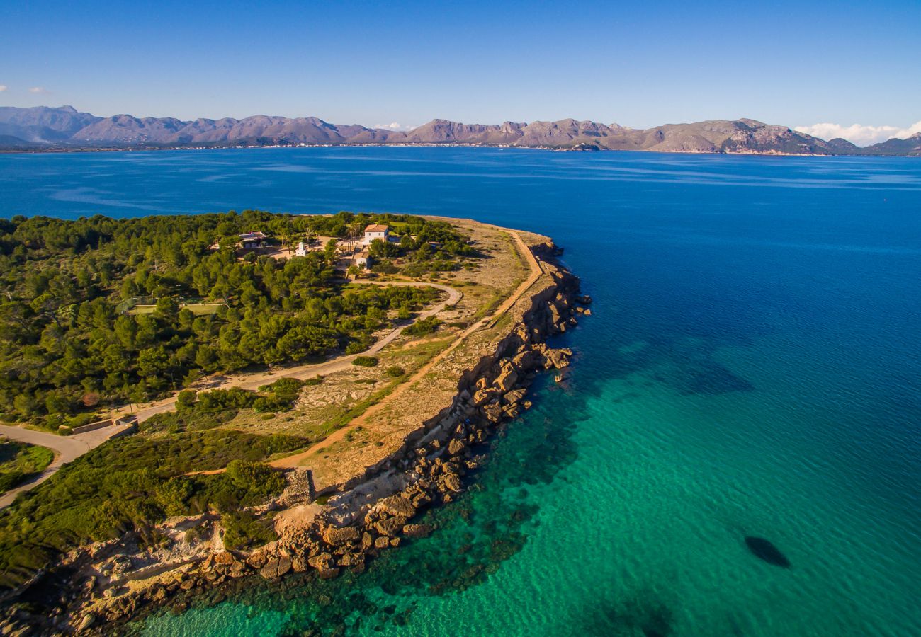 Maison à Puerto de Alcudia - Maison avec vue sur la mer Casa Osborne à Alcudia