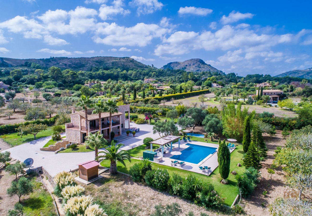 Domaine à Alcudia -  Finca rurale à Alcudia Ca Na Siona 6 pax avec piscine