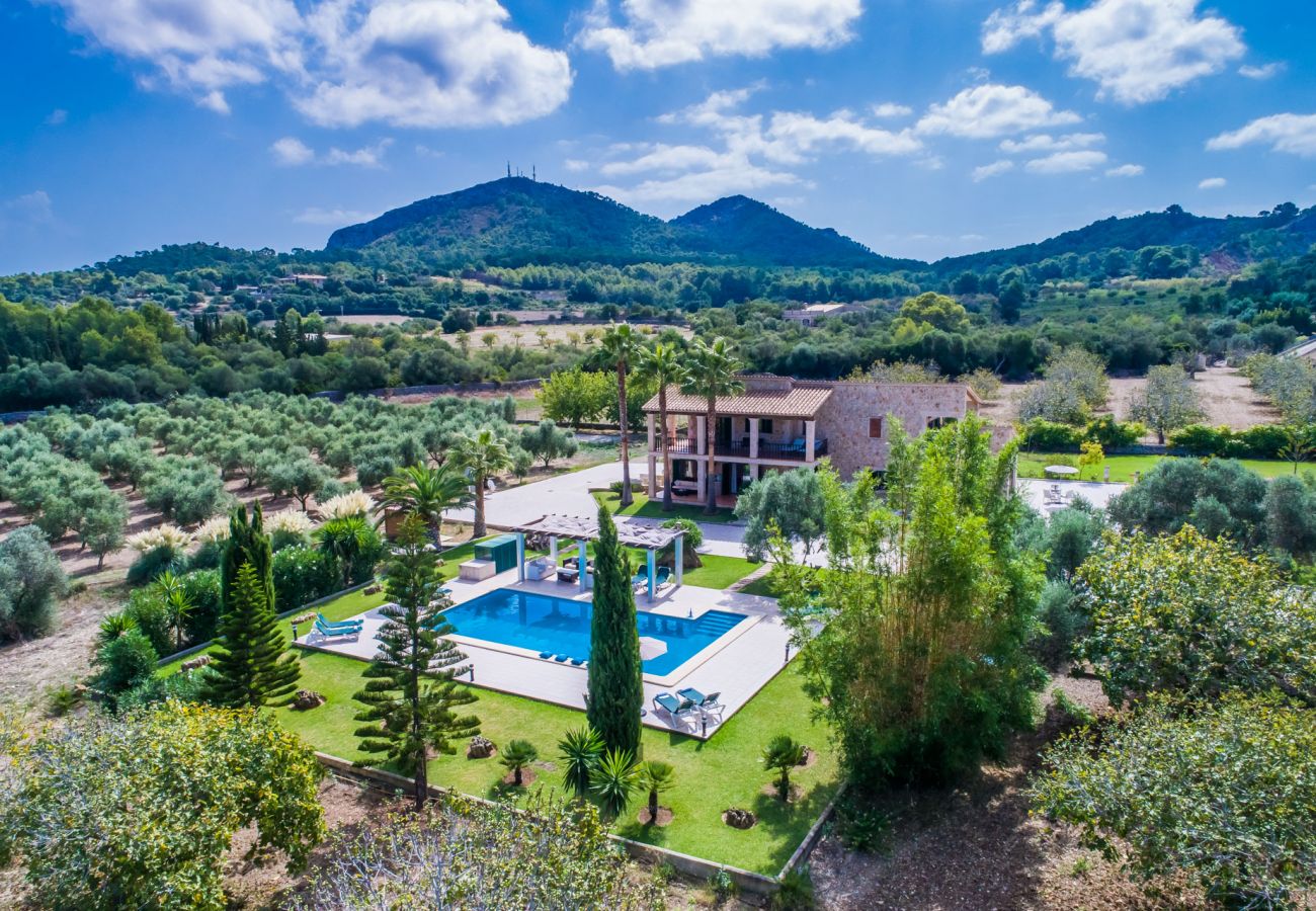 Domaine à Alcudia -  Finca rurale à Alcudia Ca Na Siona 6 pax avec piscine