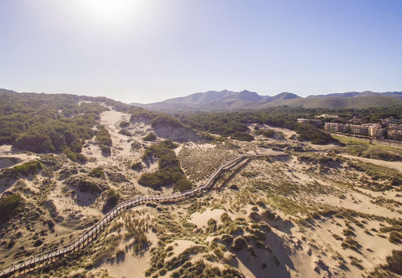 Domaine à Arta - Cette finca rurale avec piscine, Es Sementaret, est située à Majorque.