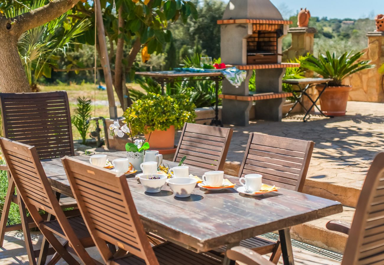 Finca rurale avec barbecue et piscine à Majorque