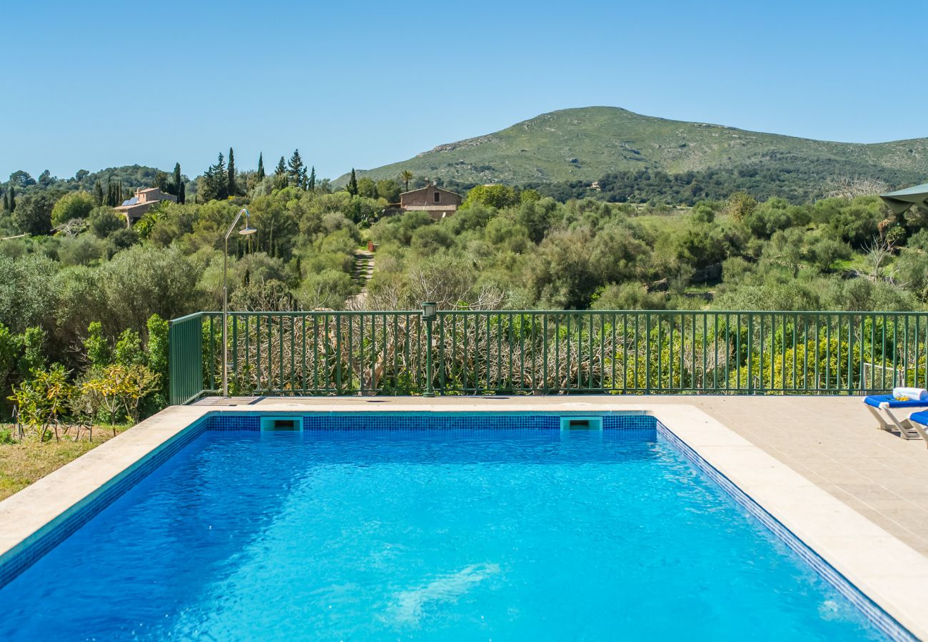 Finca rustique avec piscine à Majorque