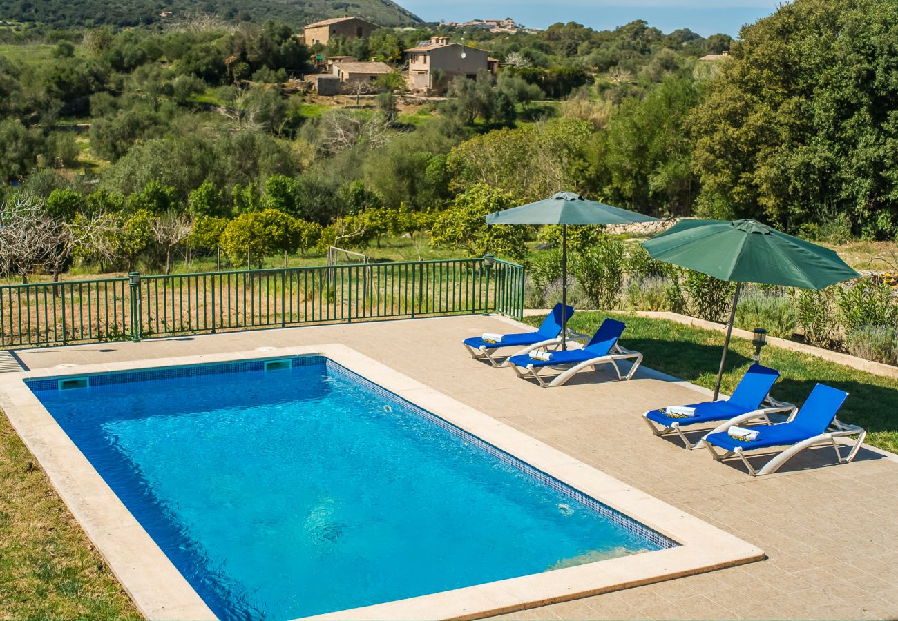 Finca rurale aménagée avec piscine à Majorque 