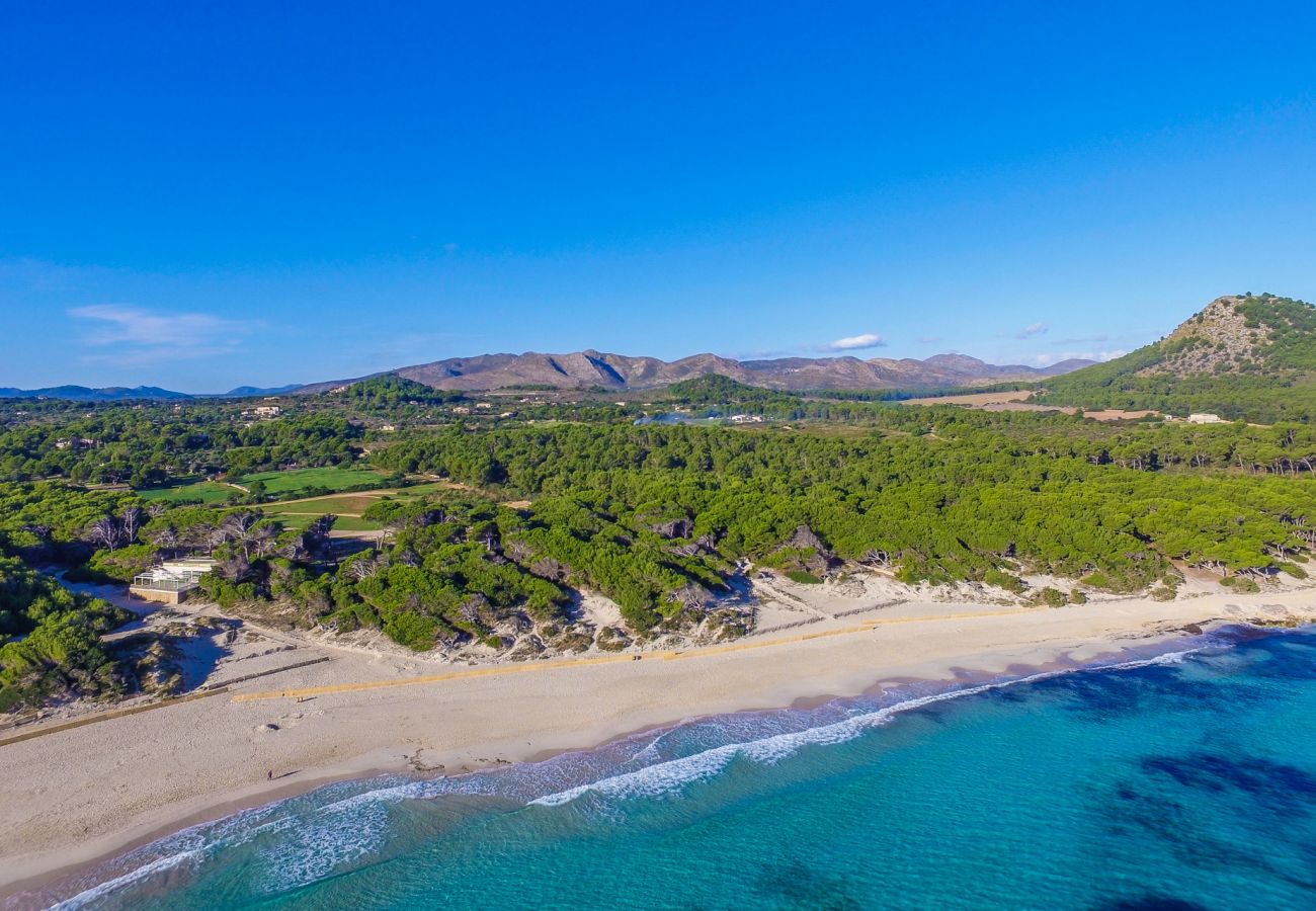 Domaine à Arta - Cette finca rurale avec piscine, Es Sementaret, est située à Majorque.