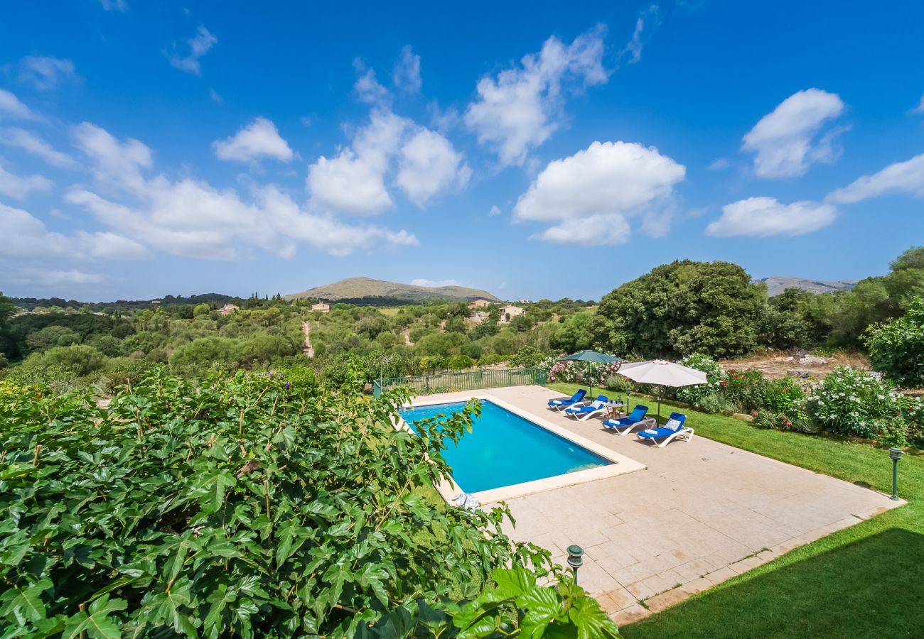 Domaine à Arta - Cette finca rurale avec piscine, Es Sementaret, est située à Majorque.