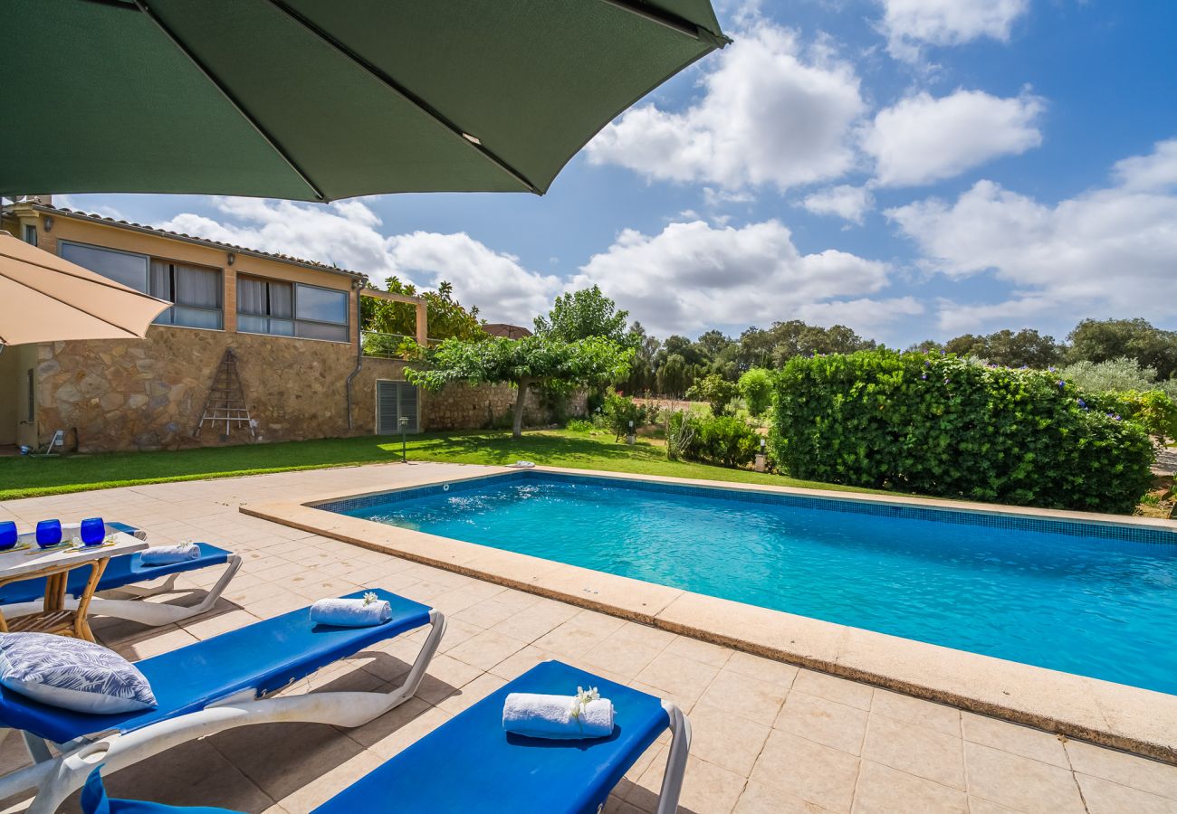 Domaine à Arta - Cette finca rurale avec piscine, Es Sementaret, est située à Majorque.