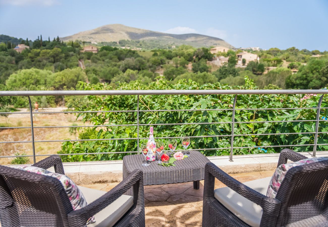 Domaine à Arta - Cette finca rurale avec piscine, Es Sementaret, est située à Majorque.