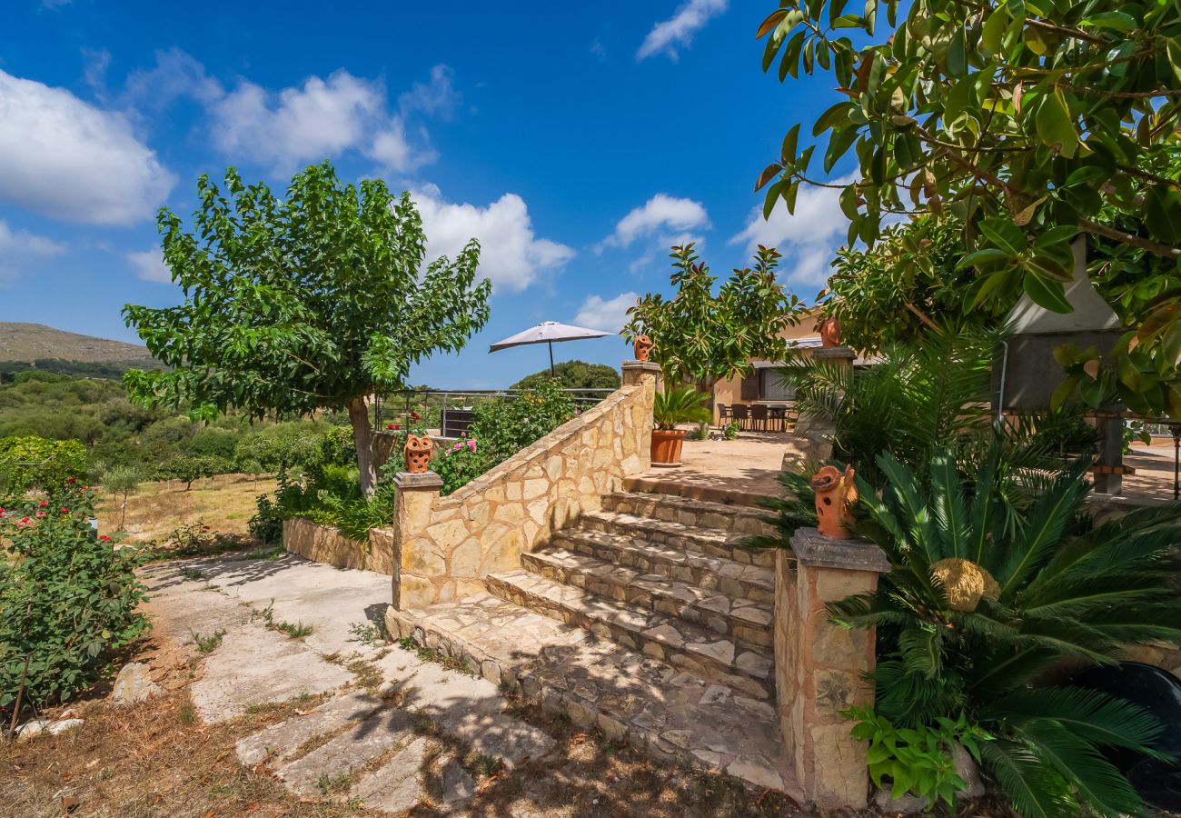 Domaine à Arta - Cette finca rurale avec piscine, Es Sementaret, est située à Majorque.