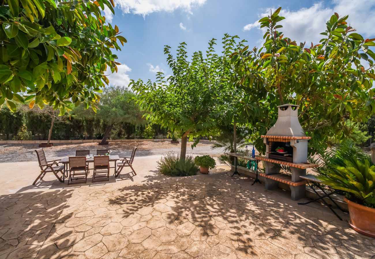 Domaine à Arta - Cette finca rurale avec piscine, Es Sementaret, est située à Majorque.