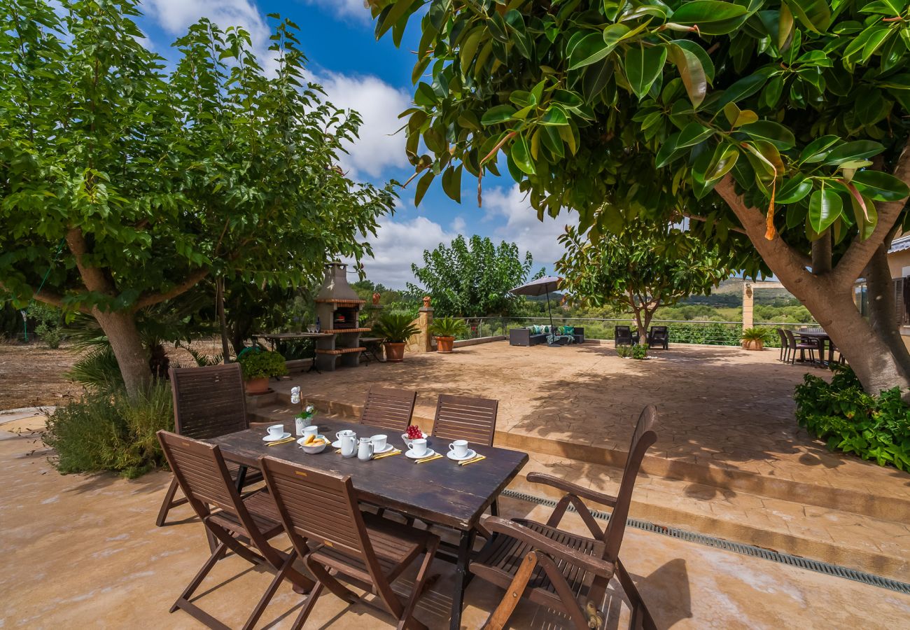 Domaine à Arta - Cette finca rurale avec piscine, Es Sementaret, est située à Majorque.