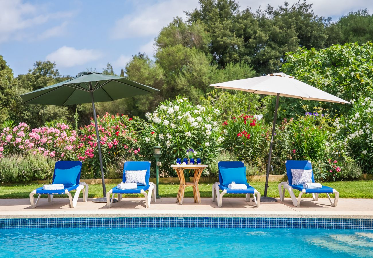 Domaine à Arta - Cette finca rurale avec piscine, Es Sementaret, est située à Majorque.