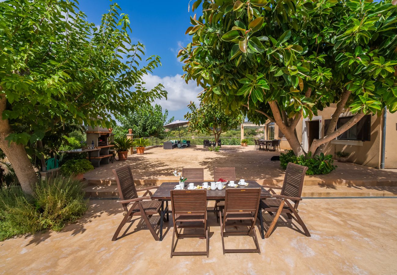 Domaine à Arta - Cette finca rurale avec piscine, Es Sementaret, est située à Majorque.