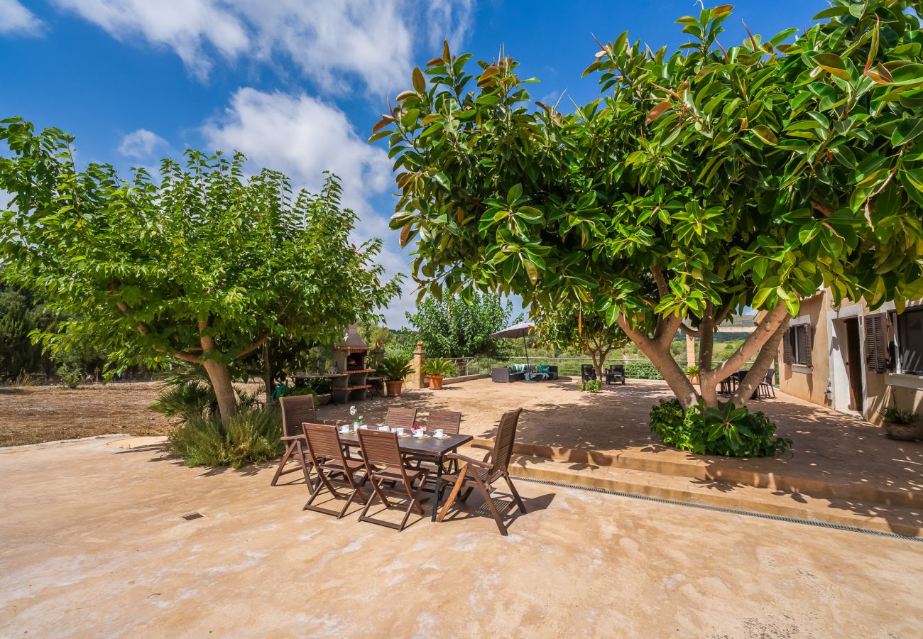 Domaine à Arta - Cette finca rurale avec piscine, Es Sementaret, est située à Majorque.