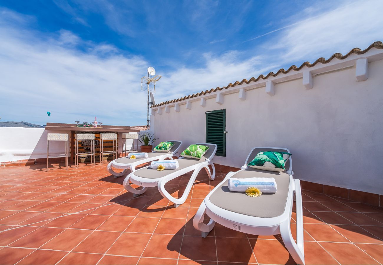 Maison à Alcudia - Maison avec vue sur la mer CASA SA MARINA à Alcudia