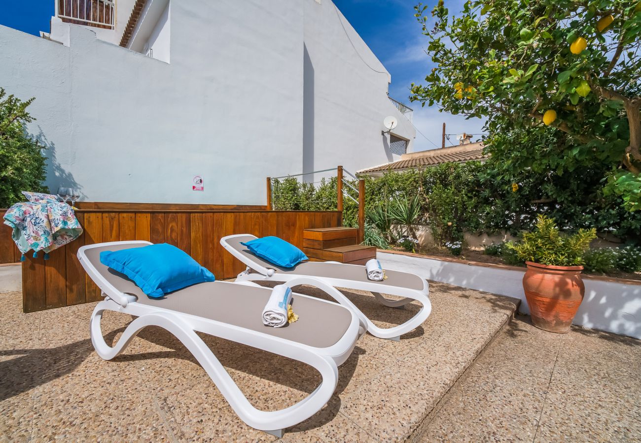 Maison à Alcudia - Maison avec vue sur la mer CASA SA MARINA à Alcudia