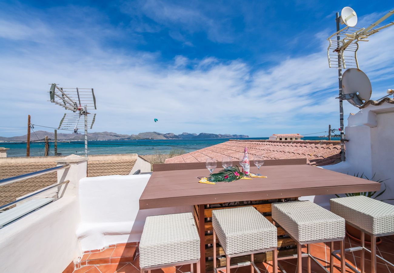 Maison à Alcudia - Maison avec vue sur la mer CASA SA MARINA à Alcudia