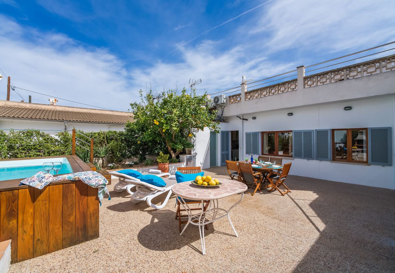 Maison à Alcudia - Maison avec vue sur la mer CASA SA MARINA à Alcudia