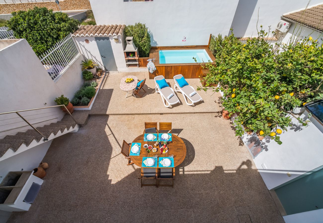 Maison à Alcudia - Maison avec vue sur la mer CASA SA MARINA à Alcudia